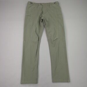 Ten Thousand Pants Mens 32x30 Green Utility Tactiacal Hiking Camping Cargo